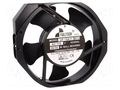 Fan: AC; axial; 115VAC; 172x150x38mm; 282.2m3/h; 50dBA; ball FULLTECH UF15A11-H