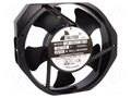 Fan: AC; axial; 115VAC; 172x150x38mm; 282.2m3/h; 50dBA; ball FULLTECH UF15A11-H