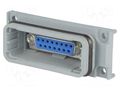 Transition: D-Sub coupler; D-Sub 15pin HD socket,both sides PHOENIX CONTACT VS15-A-GC-BU/BU