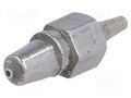 Nozzle: desoldering; 1x2.3mm WELLER WEL.DX112