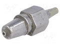Nozzle: desoldering; 1x2.3mm WELLER WEL.DX112