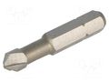 Countersink bit; Mounting: 1/4" (C6,3mm); Ø: 1.5÷6.3mm WIHA WIHA.7806/63
