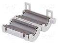 Ferrite: two-piece; on round cable; A: 36mm; B: 32mm; C: 9mm; plastic TDK ZCAT2032-0930