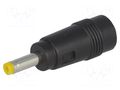 Adapter; Plug: straight; Input: 5,5/2,1; Out: 4,0/1,7; 5A ESPE ZS21X55/17X40
