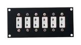 TEMP CONNECTORS: JACK PANELS AND PIECES USHXJP1-18-T