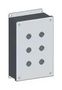 ENCLOSURE, PUSH BUTTON, IP66 SCE-12PBI