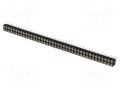 Connector: pin strips; socket; female; PIN: 80; straight; THT; 2x40 CONNFLY DS1002-01-2X40V13