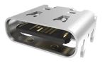 USB CONN, 2.0, TYPE C, R/A RCPT, 24P 12402012E212A
