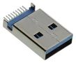 USB CONN, 3.1 TYPE A, PLUG, SMT GSB416445CHR