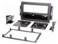 Radio frame; Chrysler,Jeep; 2 DIN; black METRA RAM-40.191.2
