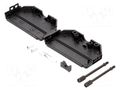 Enclosure for connectors: D-Sub; D-Sub 37pin,D-Sub HD 62pin MH CONNECTORS MHDPPK37-K
