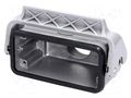 Enclosure for connectors: HDC; size 16B; for cable; Han® HMC HARTING 19302161752