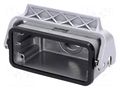 Enclosure for connectors: HDC; size 16B; for cable; Han® HMC HARTING 19302161751