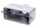 Enclosure for connectors: HDC; size 16B; for cable; Han® HMC HARTING 19302161442