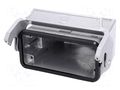 Enclosure for connectors: HDC; size 16B; for cable; Han® HMC HARTING 19302160757