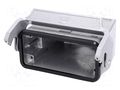 Enclosure for connectors: HDC; size 16B; for cable; Han® HMC HARTING 19302160757