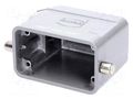 Enclosure for connectors: HDC; size 10B; for cable; Han® HMC HARTING 19302101540