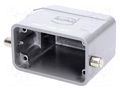 Enclosure for connectors: HDC; size 10B; for cable; Han® HMC HARTING 19302101540