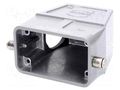 Enclosure for connectors: HDC; size 10B; for cable; Han® HMC HARTING 19302100547