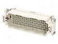 Connector: HDC; contact insert; male; 10A; 250V; Han® HMC; PIN: 108 HARTING 09162083001