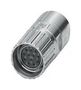 SENSOR CONNECTOR, M23, RCPT, 12POS/CABLE 1069313