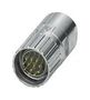 SENSOR CONNECTOR, M23, PLUG, 12POS/CABLE 1069317