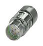 SENSOR CONNECTOR, M23, RCPT, 6POS, CABLE 1629139