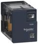 POWER RELAY, 4PDT, 24VAC, SOCKET RXM4LB1B7