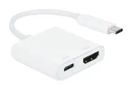 CONV, USB TYPE C PLUG, HDMI/USB C RCPT 83-22035