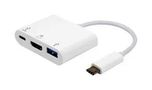 CONV, USB TYPE C PLUG, HDMI/USB A/C RCPT 83-22045