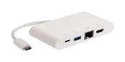 CONV, USB TYPE C PLUG, HDMI/USB A/C RCPT 83-22055