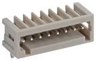 TERMINAL BLOCK, R/A HEADER, 8WAY, TH MP008957