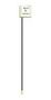 PATCH ANTENNA, 1.60538-1.59806GHZ, 1DBI APKD1507G2-0100S