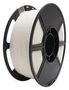 3D PRINTER FILAMENT, 1.75MM, WHITE, 1KG MP008928