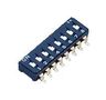 DIP SWITCH, 8PST-NO, 0.1A, 6VDC, SMD CFS-0801TB