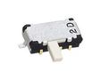 SLIDE SWITCH, DPDT, 0.1A, 12VDC, SMD CMS-2212TB