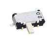 SLIDE SWITCH, DPDT, 0.1A, 12VDC, SMD CMS-2214TA