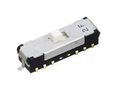 SLIDE SWITCH, DP4T, 0.1A, 12VDC, SMD CMS-2402TB