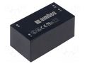Converter: AC/DC; 13.2W; Uin: 90÷264VAC,130÷370VDC; Uout: 3.3VDC AIMTEC AMEL20-3.3SMAZ