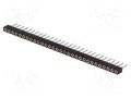 Connector: pin strips; socket; female; PIN: 30; THT; straight; 2mm CONNFLY DS1002-02-1X30BT1F