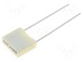 Capacitor: polyester; 4.7nF; 200VAC; 400VDC; 5mm; ±5%; R82; THT; tape KEMET R82MC1470DQ50J