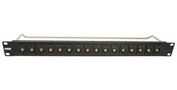 PATCH PANEL, BNC, 16PORT, 1U MP009000