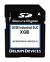 SD CARD, UHS-1, CLASS 10, 128MB, SLC SE12TLKFX-1D000-3