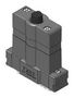 D SUB BACKSHELL, 180DEG, SIZE DB, IP67 173114-0393