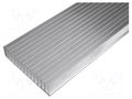 Heatsink: extruded; grilled; L: 1000mm; W: 165mm; H: 35mm; aluminium STONECOLD RAD-A4291/1000