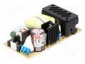 Power supply: switching; open; 50W; 127÷370VDC; 90÷264VAC; OUT: 3 MEAN WELL RPT-60C