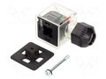 Connector: valve connector; plug; form A; 18mm; female; PIN: 3; 24V MOLEX MX-121207-0358