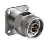 RF CONN, N TYPE, PLUG, 50 OHM, PANEL RFNA4PGID