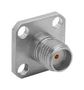 RF CONN, SMA, JACK, 50 OHM, PANEL RFSMAA4JCCA