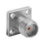 RF CONN, SMA, JACK, 50 OHM, PANEL RFSMAA4PCCA